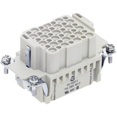 HARTING 09160423101 Businzetstuk Han® DD 42 + PE Crimpen 1 stuk(s) Piece