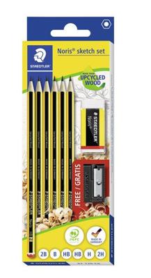 Potlood staedtler noris potlood 6 st gom Potlood staedtler noris potlood 6 st gom