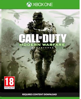 Call of Duty Modern Warfare Remastered Call of Duty Modern Warfare Remastered