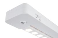 Paulmann SmartLight LED-kastlamp met bewegingsmelder LED LED vast ingebouwd 1.6 W Warmwit Chroom (mat) - thumbnail