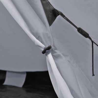 VidaXL Tent 4-persoons grijs