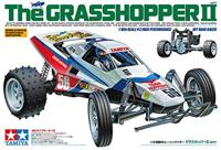 Tamiya The Grasshopper II Brushed 1:10 RC auto Elektro Buggy Achterwielaandrijving Bouwpakket - thumbnail