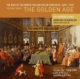 North Italian Violin Concertos Vol 3 - CD (0822252215427) North Italian Violin Concertos Vol 3 - CD (0822252215427)
