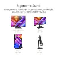 Asus ProArt PA32UCX-R LED-monitor Energielabel G (A - G) 81.3 cm (32 inch) 3840 x 2160 Pixel 16:9 5 ms USB-C, HDMI, DisplayPort, USB-A, SDI, - thumbnail