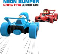 Gear2Play Neon Bumper Cars Pro RC Battle Game - thumbnail