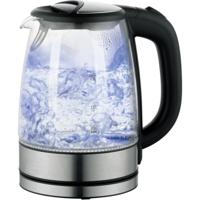Deski Waterkoker glas/RVS 1,7L - thumbnail