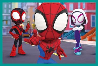 Clementoni blokpuzzel spidey and his amazing friends, 6st. - thumbnail