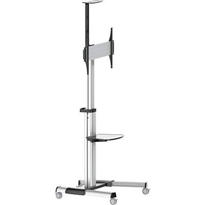 SpeaKa Professional PREM-LINE XL FS10S-46T TV-wagen 94,0 cm (37) - 177,8 cm (70) Kantelbaar, Roteerbaar, In hoogte verstelbaar SpeaKa Professional PREM-LINE XL FS10S-46T TV-wagen 94,0 cm (37) - 177,8 cm (70) Kantelbaar, Roteerbaar, In hoogte verstelbaar