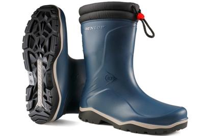 Dunlop K354061 Blizzard Kinderlaars gevoerd PVC Blauw/Grijs/Zwart - Maat 31 - 00.032.004.31