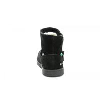 Leren meisjesboots Aldiza KICKERS® zwart - thumbnail