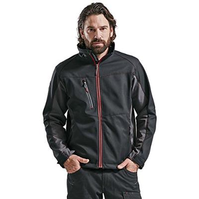 Blåkläder Softshell Jack 49502516 | Groen/Zwart | Maat XL - 7330509534786
