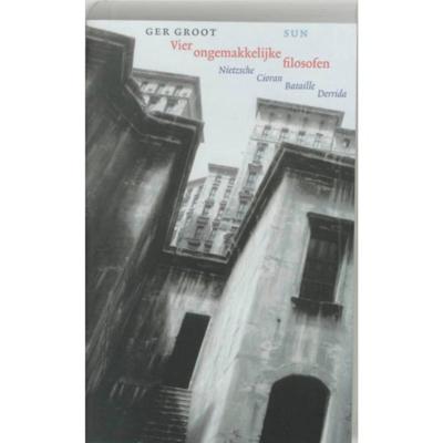 Vier ongemakkelijke filosofen (Paperback)