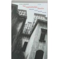 Vier ongemakkelijke filosofen (Paperback) - thumbnail