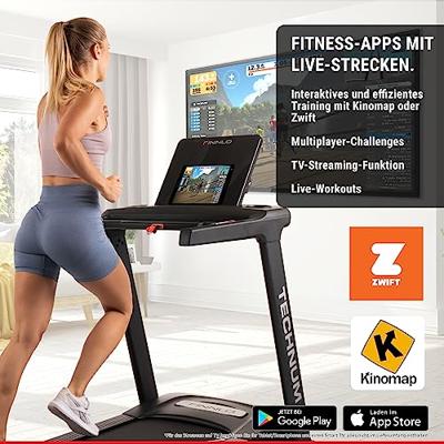 Finnlo by Hammer Technum LED Loopband met Zwift