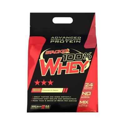 100% Whey - Stacker 2 | Stacker 2 | 2000g 100% Whey - Stacker 2 | Stacker 2 | 2000g