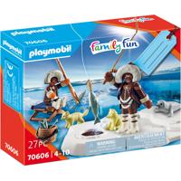 Playmobil family fun ijsvissers - thumbnail