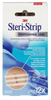 Steristrips 6 x 75mm 12x2 strips vel - thumbnail