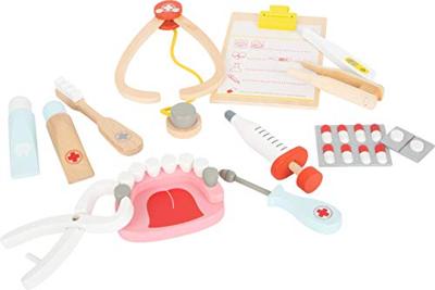Dokter en tandarts 2-in-1 set Dokter en tandarts 2-in-1 set