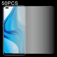 Voor OPPO F17 Pro 50 PCS 0 26mm 9H 2.5D Gehard glas film - thumbnail