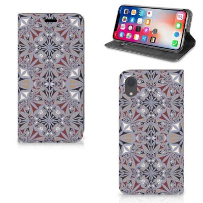 Apple iPhone Xr | Standcase | Flower Tiles