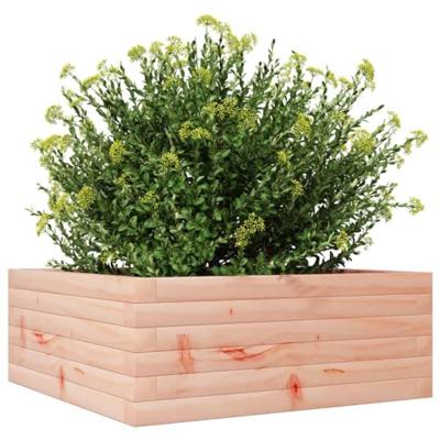 VidaXL Plantenbak 60x60x23 cm massief douglashout VidaXL Plantenbak 60x60x23 cm massief douglashout