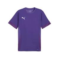 PUMA teamGOAL Matchday Voetbalshirt Paars Wit - thumbnail