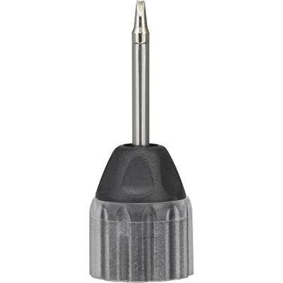 TOOLCRAFT Soldeerpunt Puntig, fijn Grootte soldeerpunt 3.7 mm Lengte soldeerpunt: 30 mm Inhoud: 1 stuk(s)