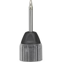 TOOLCRAFT Soldeerpunt Puntig, fijn Grootte soldeerpunt 3.7 mm Lengte soldeerpunt: 30 mm Inhoud: 1 stuk(s) - thumbnail