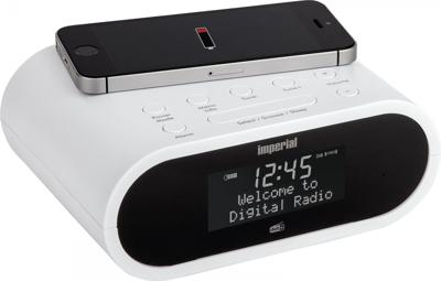 Imperial wekkerradio Dabman D20 (Wit) Imperial wekkerradio Dabman D20 (Wit)