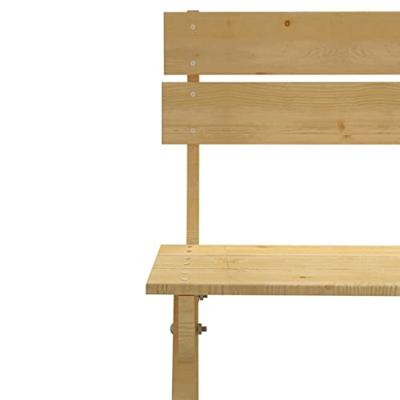 Tuinstoel gempregneerd grenenhout