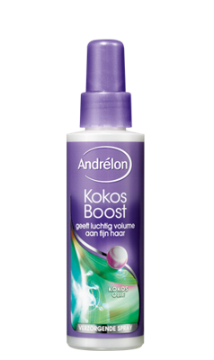 Andrelon Volumespray Kokos Boost Andrelon Volumespray Kokos Boost