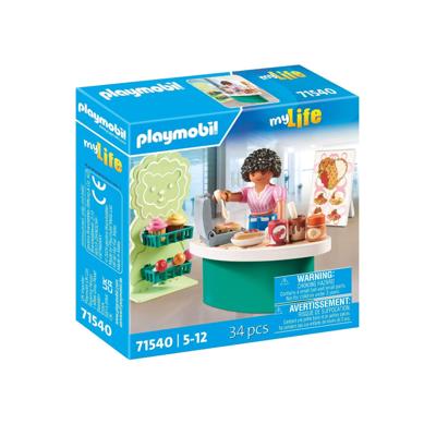Playmobil® My life 71540 snoepkraam Playmobil® My life 71540 snoepkraam