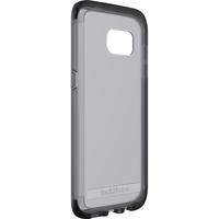Tech21 Impact Shield Self Heal displaybeschermfolie zelfherstellend slagvast schokbestendig voor Samsung LG G5 - transparant, Evo Frame., Samsung Galaxy S7 Edge, Smokey/zwart - thumbnail