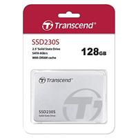 Transcend 230S 128 GB SSD harde schijf (2.5 inch) SATA 6 Gb/s Retail TS128GSSD230S - thumbnail