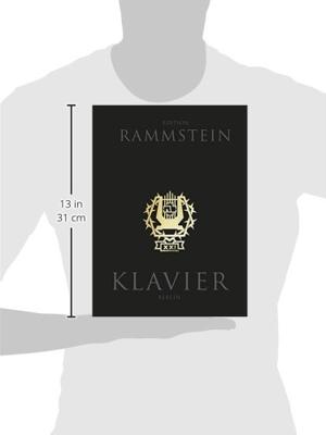 Bosworth Rammstein: Klavier hardcover boek voor piano + cd Bosworth Rammstein: Klavier hardcover boek voor piano + cd