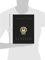 Bosworth Rammstein: Klavier hardcover boek voor piano + cd - thumbnail
