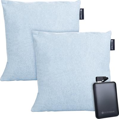 Draadloos Warmtekussen - Combideal 2x Turquoise