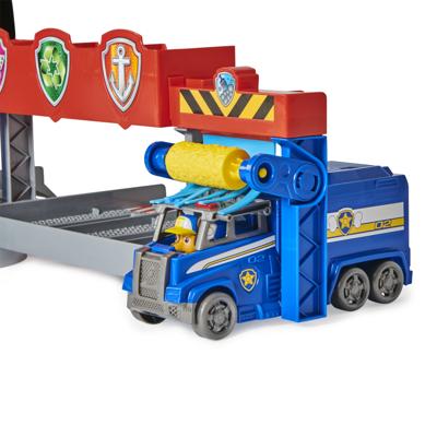 Paw Patrol Big Truck Pups Highway Rescue Hoofdkwartier + Licht en Geluid Paw Patrol Big Truck Pups Highway Rescue Hoofdkwartier + Licht en Geluid