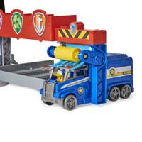 Paw Patrol Big Truck Pups Highway Rescue Hoofdkwartier + Licht en Geluid - thumbnail