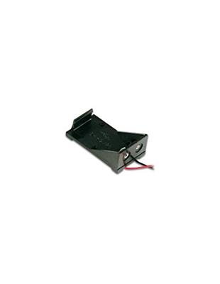 Velleman BH9V Batterijhouder Aantal cellen: 1 9V (blok) Kabel (l x b x h) 55 x 31 x 20 mm