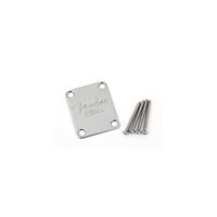 Fender neck plate Corona 4-bolt voor basgitaar chroom - thumbnail
