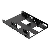 Corsair Dual SSD Mounting Bracket inbouwframe - thumbnail