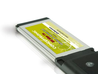 Conceptronic Draadloze 300 Mbps 11n PC Express Card