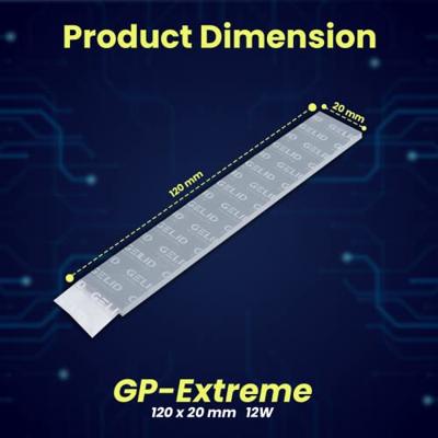 Gelid Solutions GP-Extreme - 120x20x0.5mm (Duo-pack)