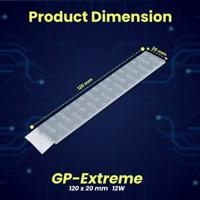 Gelid Solutions GP-Extreme - 120x20x0.5mm (Duo-pack) - thumbnail