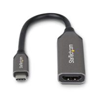 USB-kabel Startech 112B-USBC-HDMI21 Grijs 20 cm - thumbnail