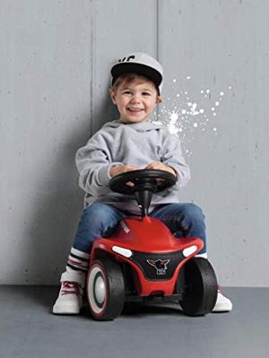 BIG Ride-on Bobby Car Neo Red - thumbnail