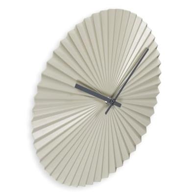 Hama Wandklok Barbados Tikt Niet 30 cm Grijsgroen