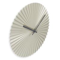 Hama Wandklok Barbados Tikt Niet 30 cm Grijsgroen - thumbnail