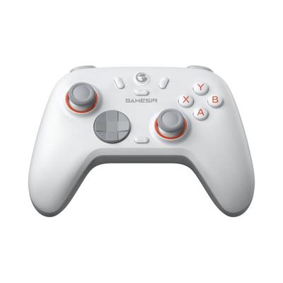 GameSir Nova 2 Lite Multiplatform Wireless Game Controller (Wit, Switch, pc, Android en iOS, Bluetooth / 2.4 GHz / USB)
